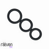 Ironn 3 Pack Multi-Size Silicone Thick Cock Rings — packaging