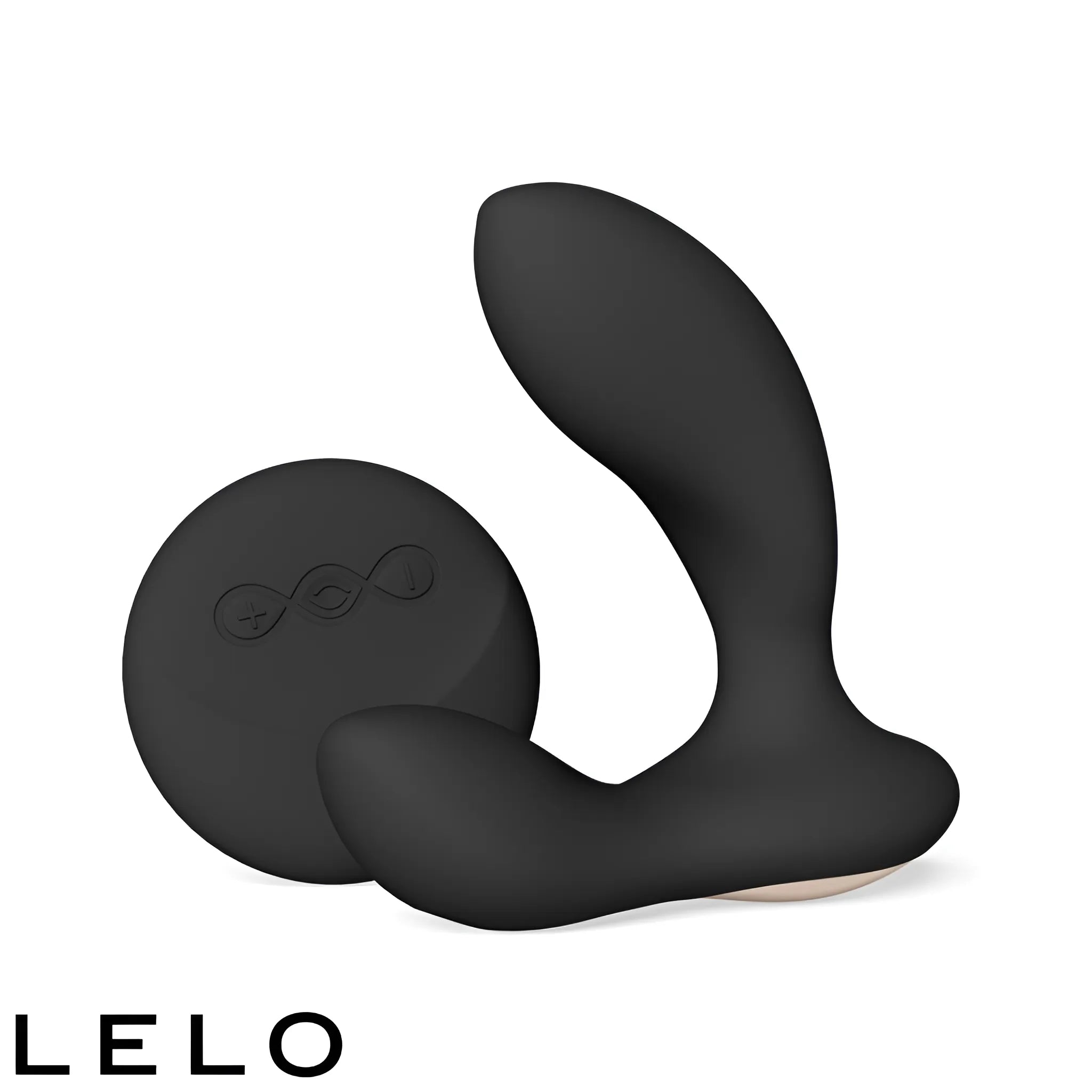 LELO Hugo 2 Remote Controlled Prostate Massager — side view