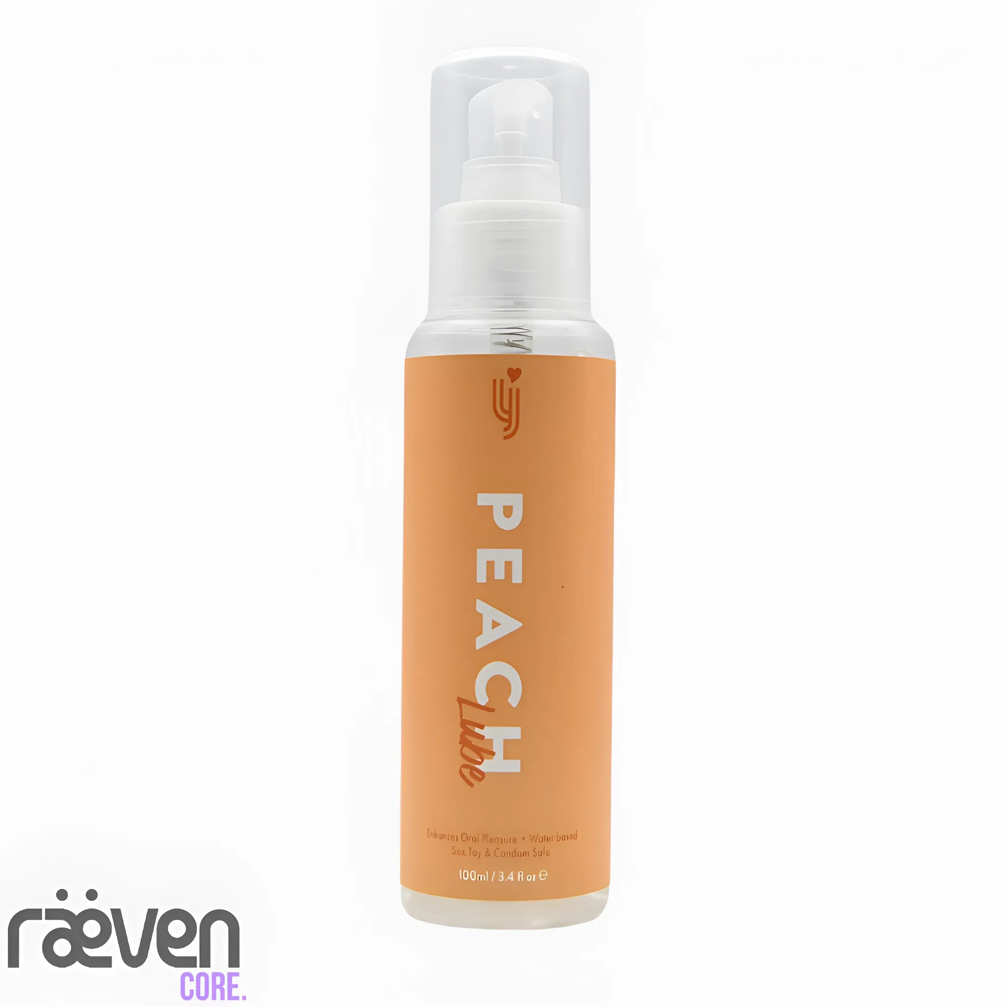 Peach Flavoured Lube 100ml — detail view