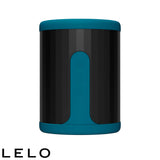 LELO F2 Stamina Trainer Masturbator - App Connected Stroker - Blue — detail view