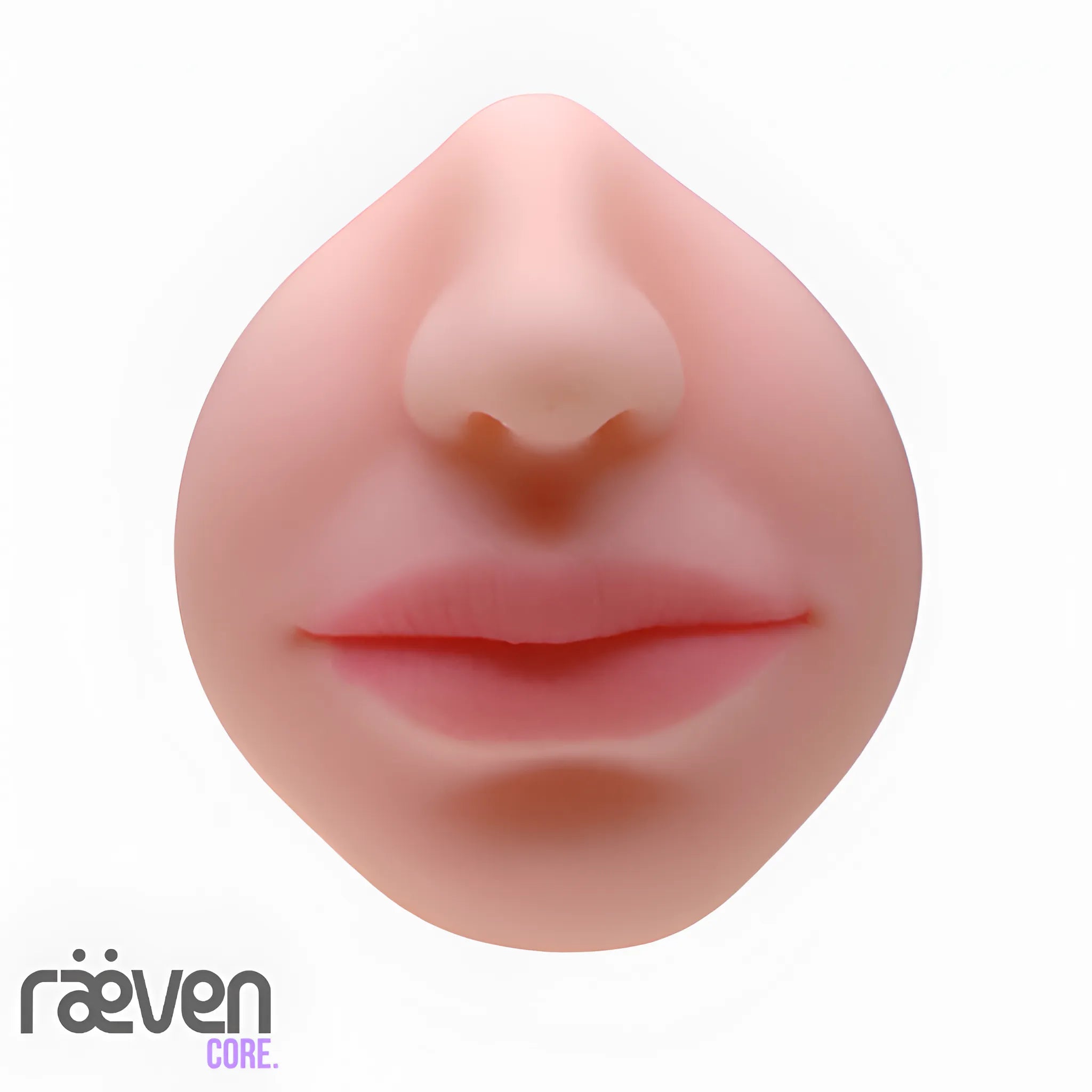 Sjolna Real Feel Mouth Blow Job Pocket Male Masturbator — in use