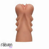 The Dirty Cop Realistic Vagina Pussy Pocket Male Masturbator — back view