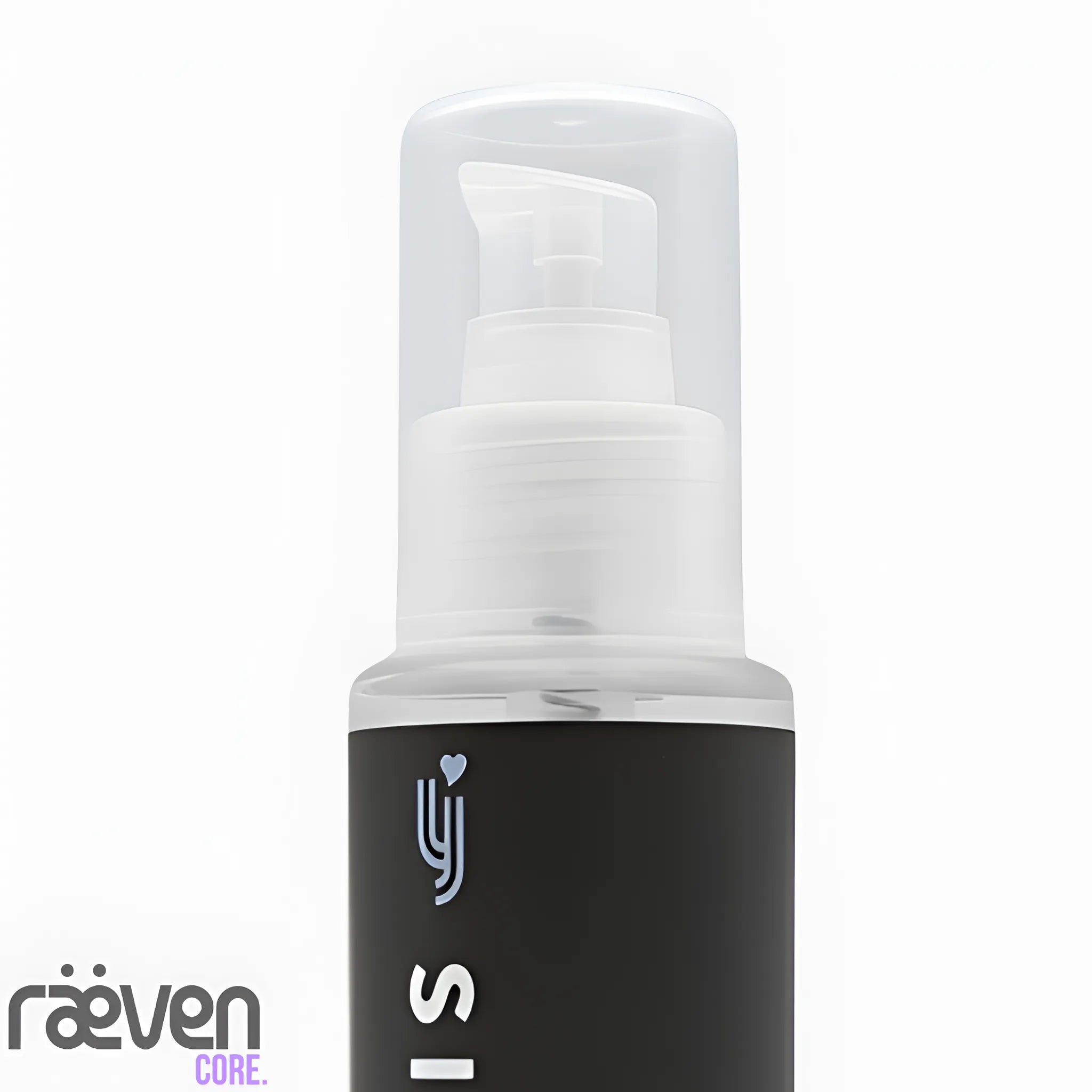 Luxury Silicone-Based Long-Lasting Lube 100ml | Raeven FJORD — side view