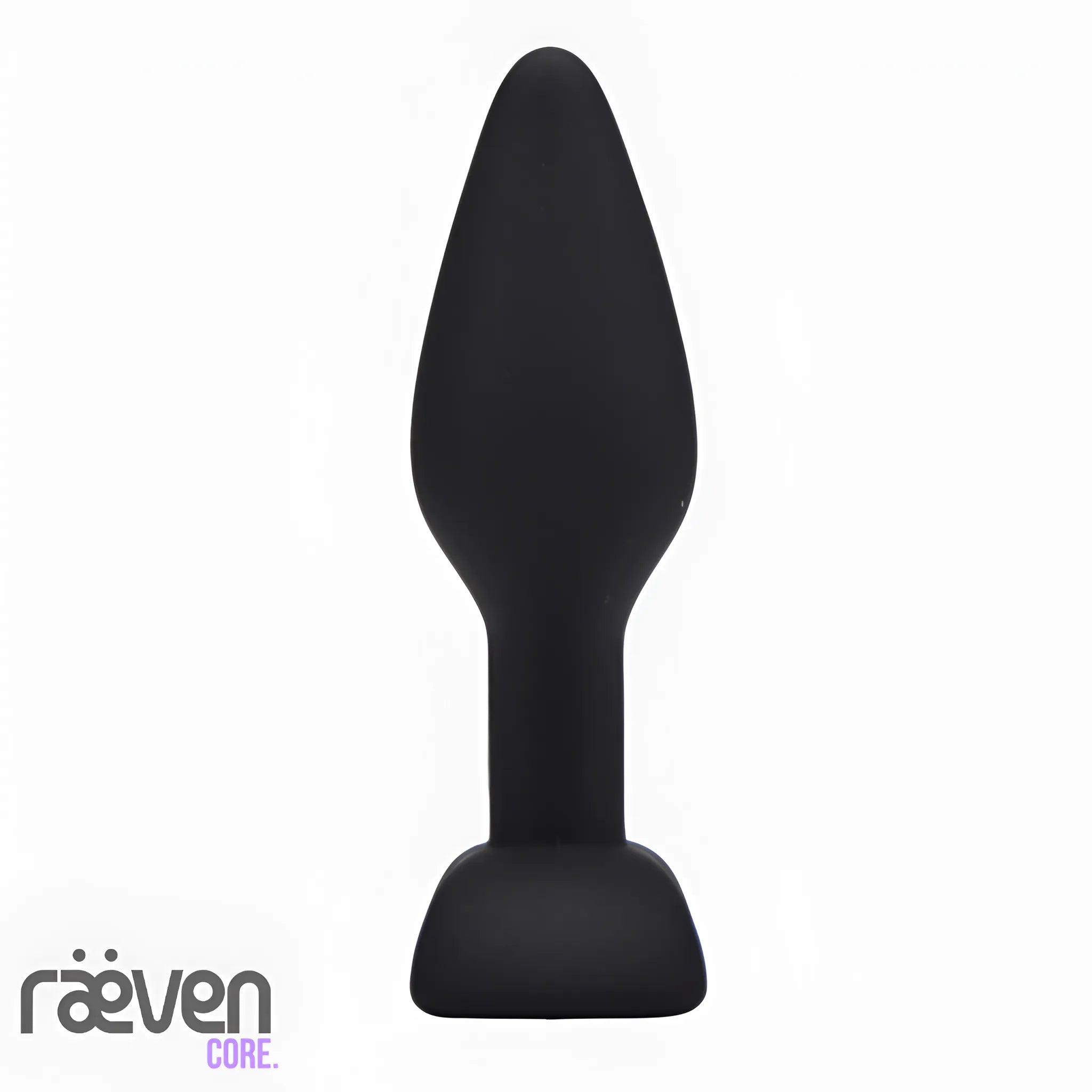 Svan Manual Silicone Men's Butt Plug — in use
