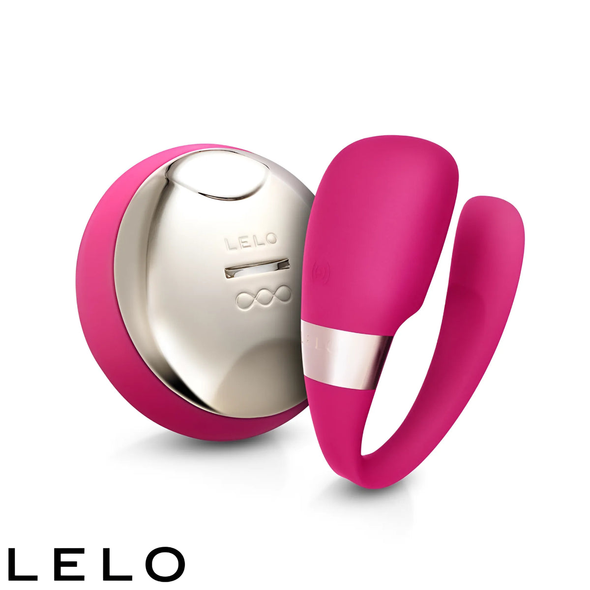 LELO Tiani 3 Couples Massager Vibrator — side view