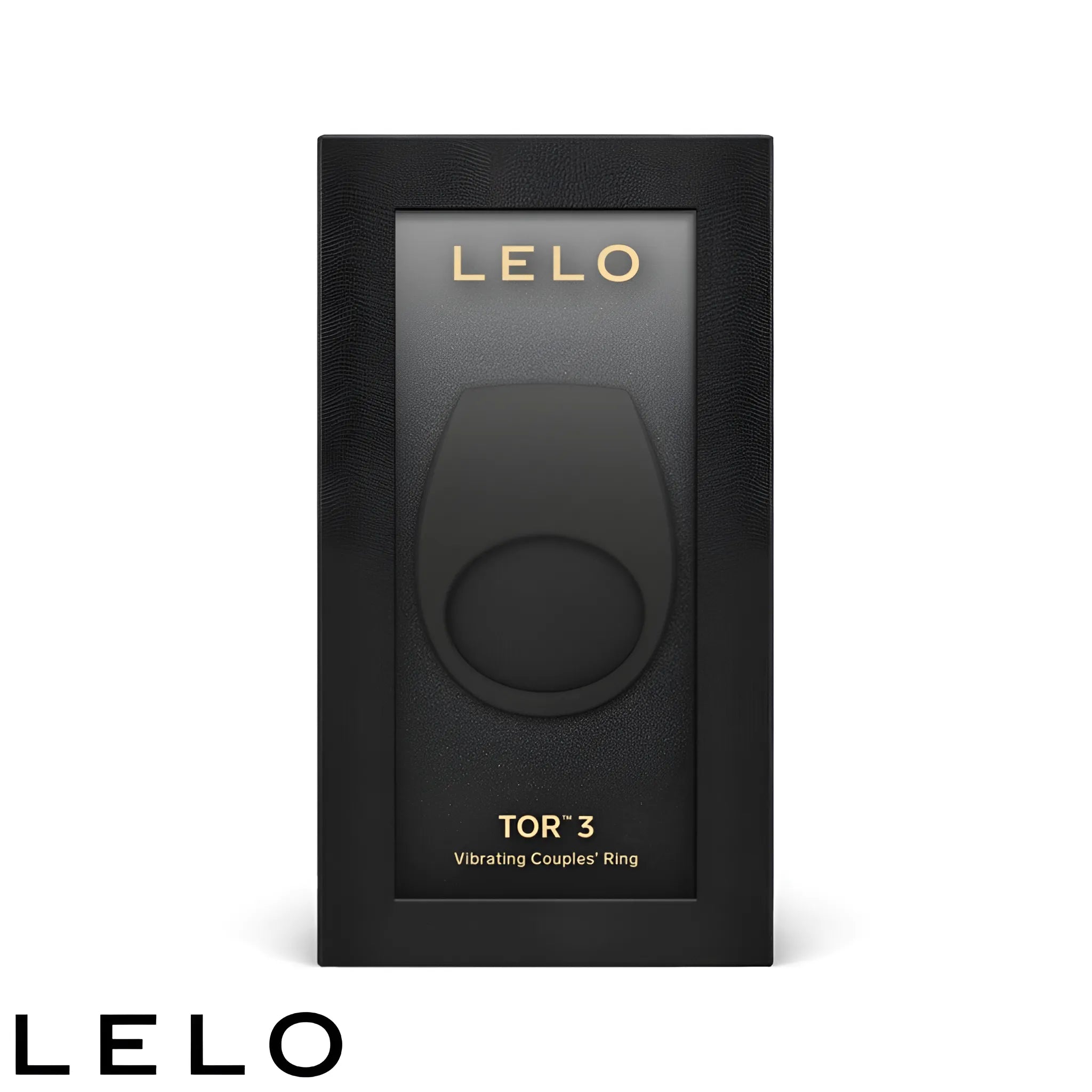 LELO Tor 3 Cock Ring - App Controlled Vibrating Cock Ring — side view