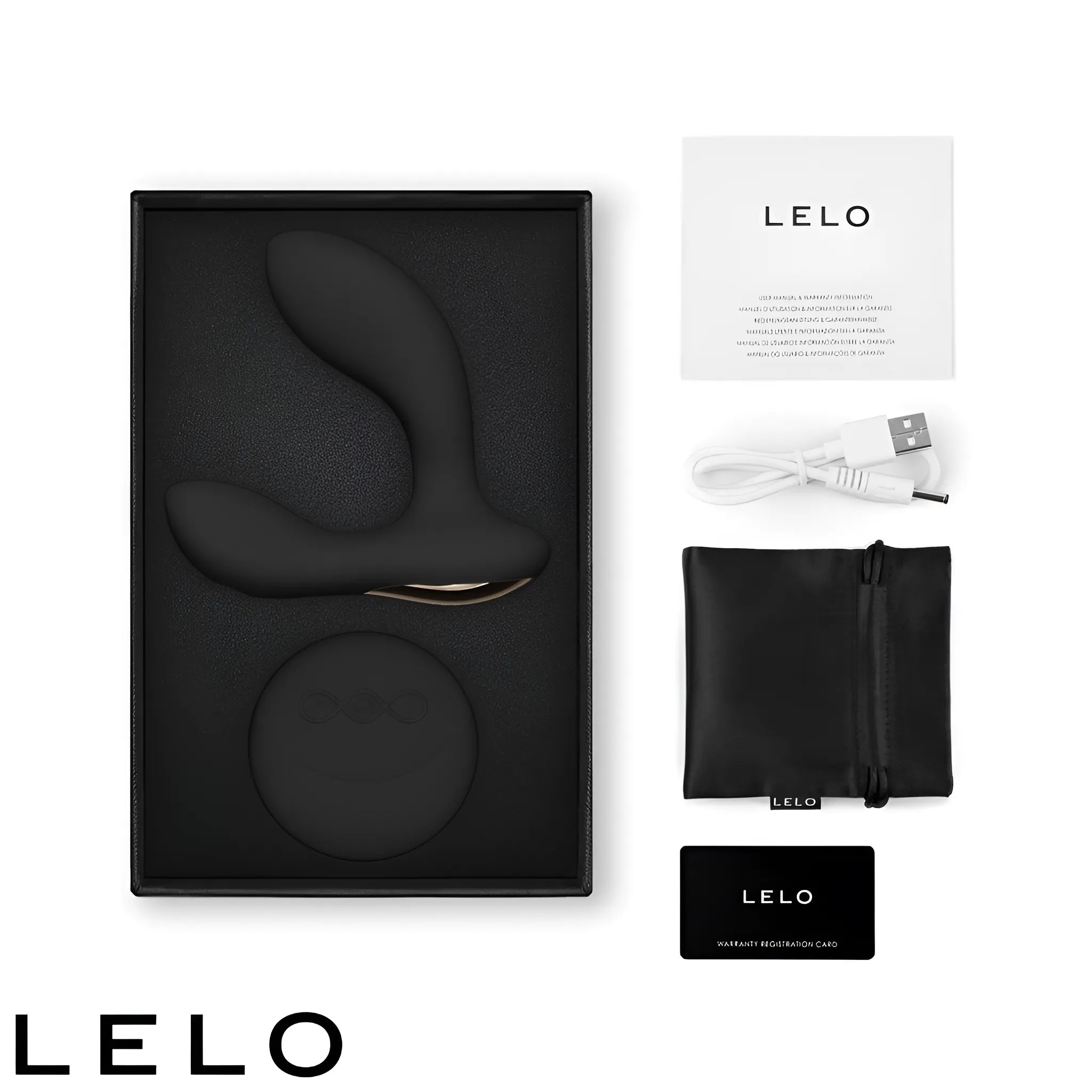 LELO Hugo 2 Remote Controlled Prostate Massager — packaging