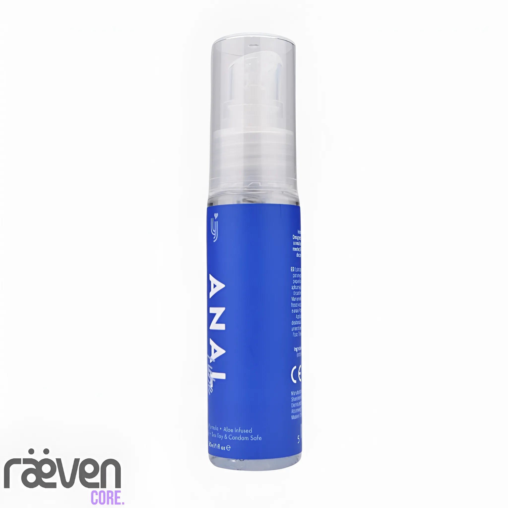 Aloe-Infused Anal Lube 30ml — packaging