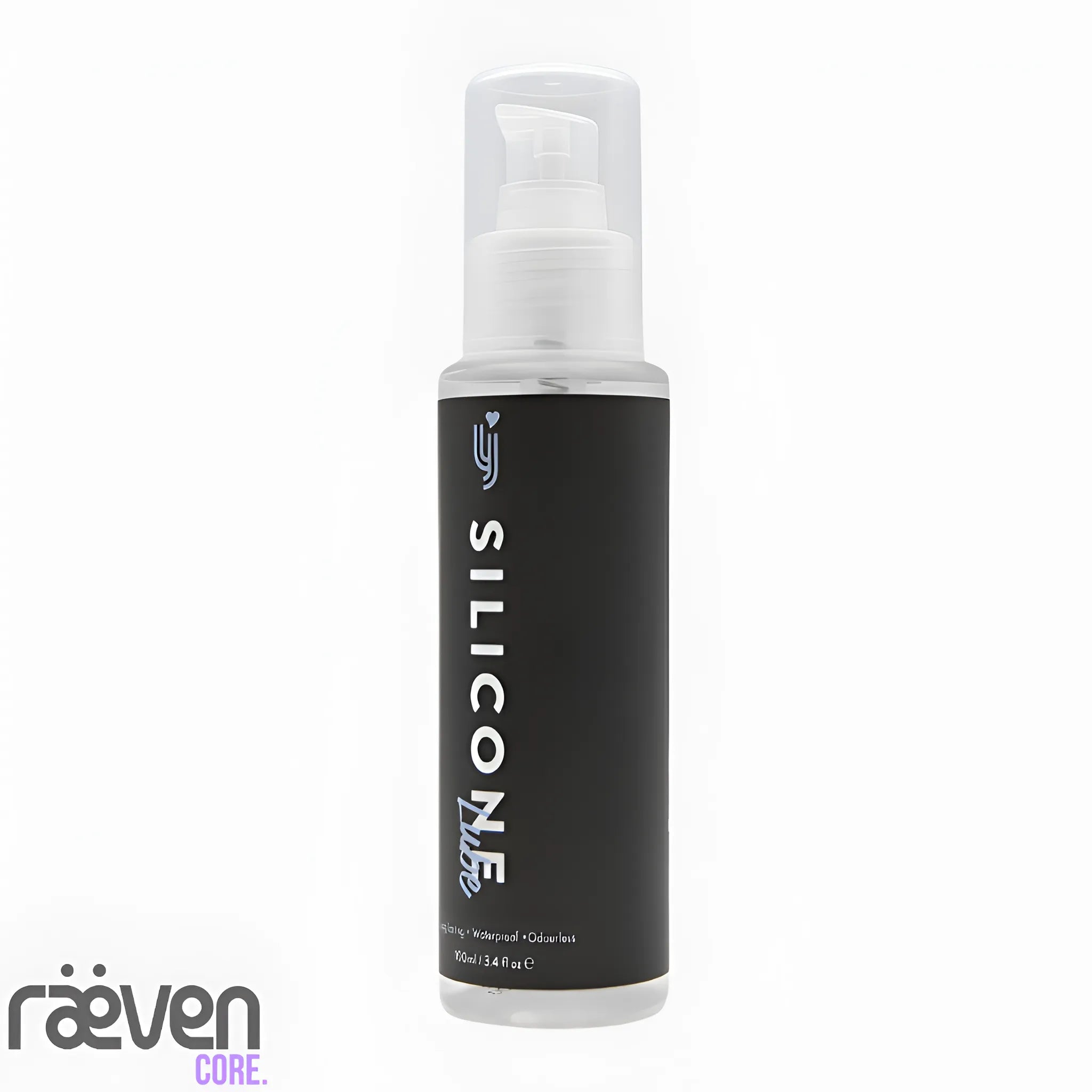 Luxury Silicone-Based Long-Lasting Lube 100ml | Raeven FJORD — packaging