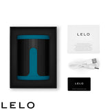 LELO F2 Stamina Trainer Masturbator - App Connected Stroker - Blue — packaging
