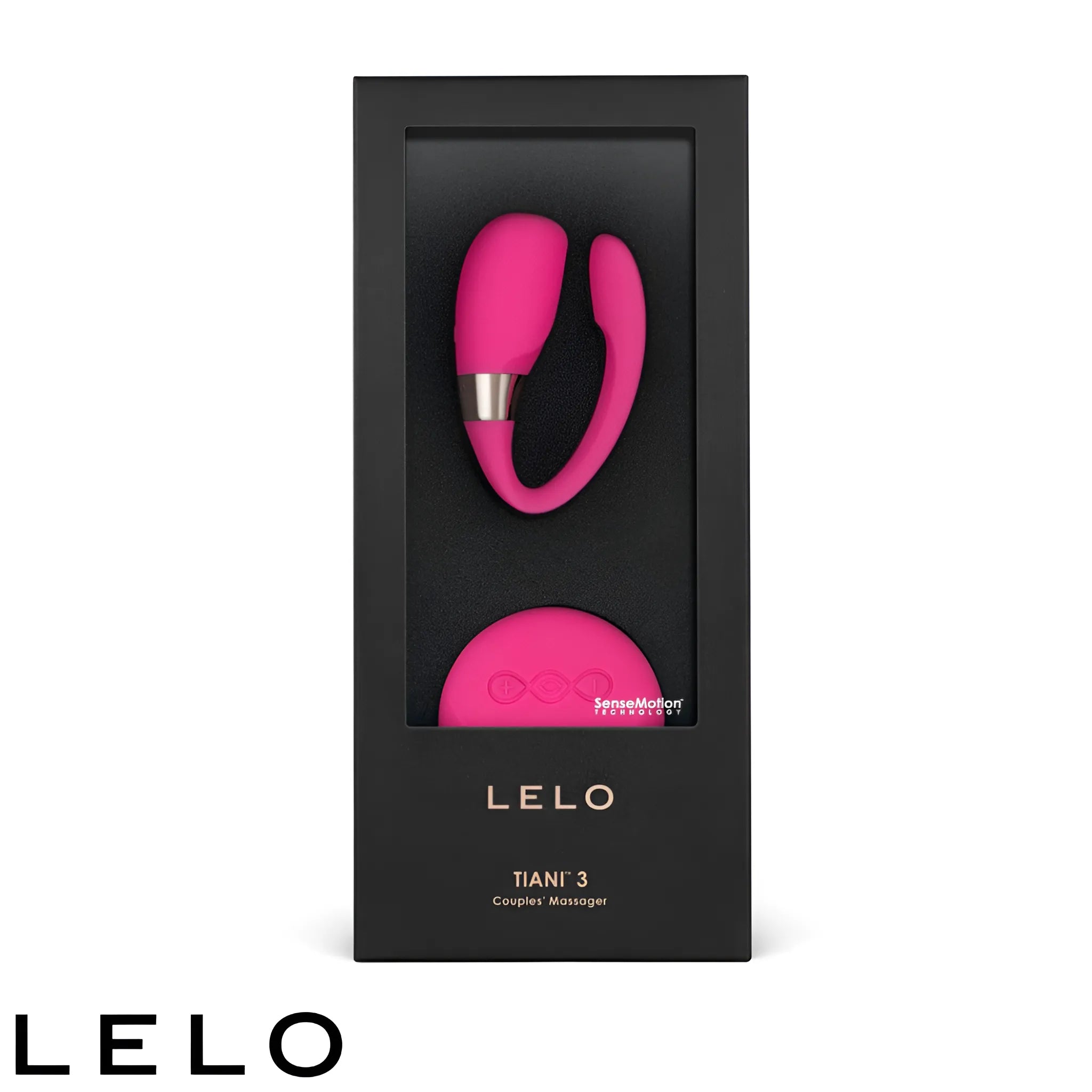 LELO Tiani 3 Couples Massager Vibrator — in use
