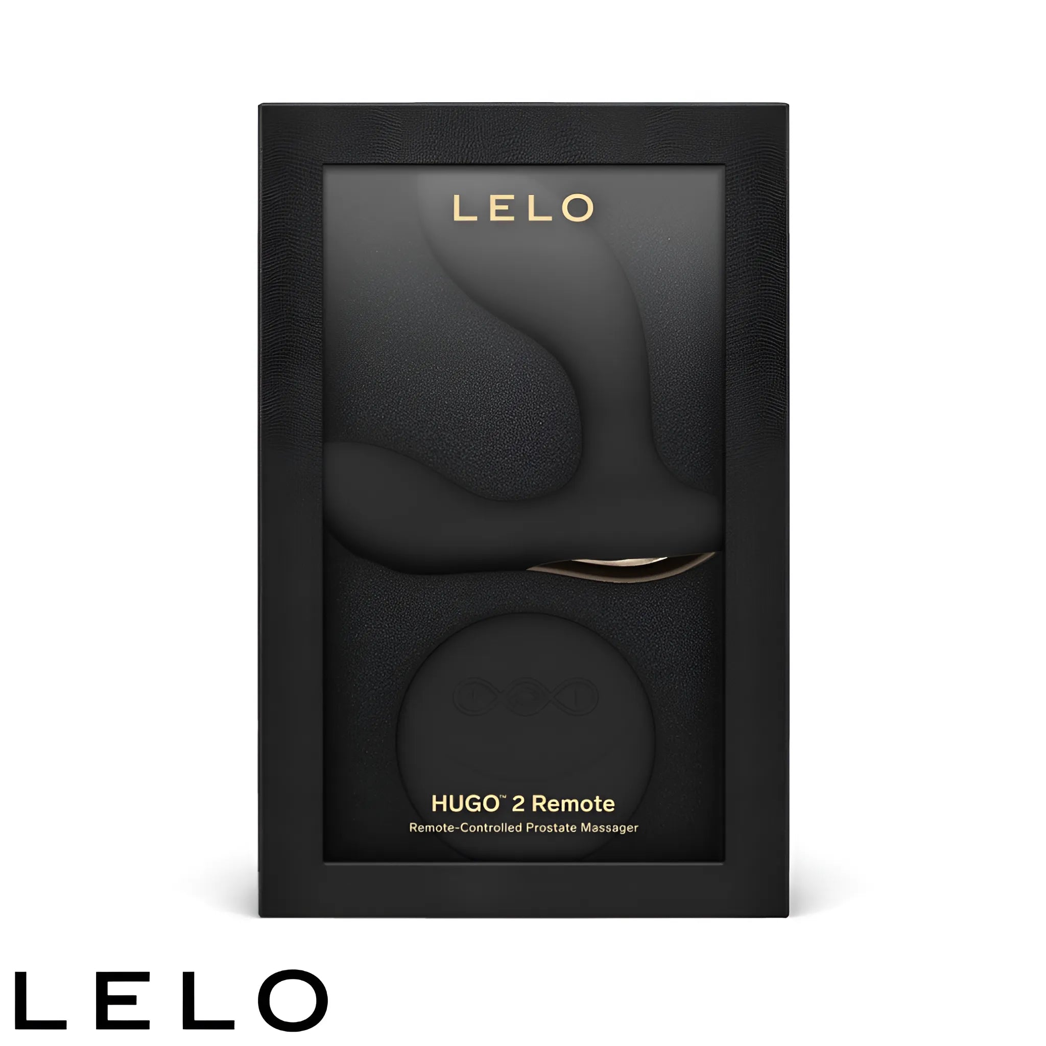 LELO Hugo 2 Remote Controlled Prostate Massager — in use