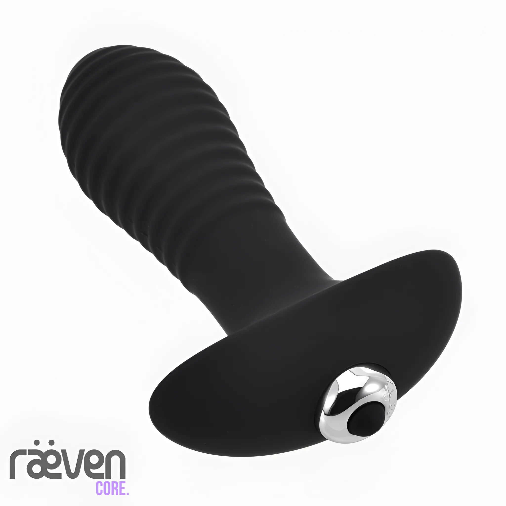 Kvist 7 Function Vibrating Men's Butt Plug — side view
