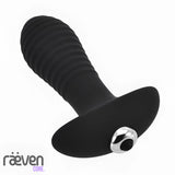 Kvist 7 Function Vibrating Men's Butt Plug — side view
