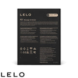 LELO F2 Stamina Trainer Masturbator - App Connected Stroker - Blue — in use