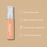 Peach Flavoured Lube 30ml — close-up