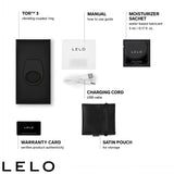 LELO Tor 3 Cock Ring - App Controlled Vibrating Cock Ring — in use