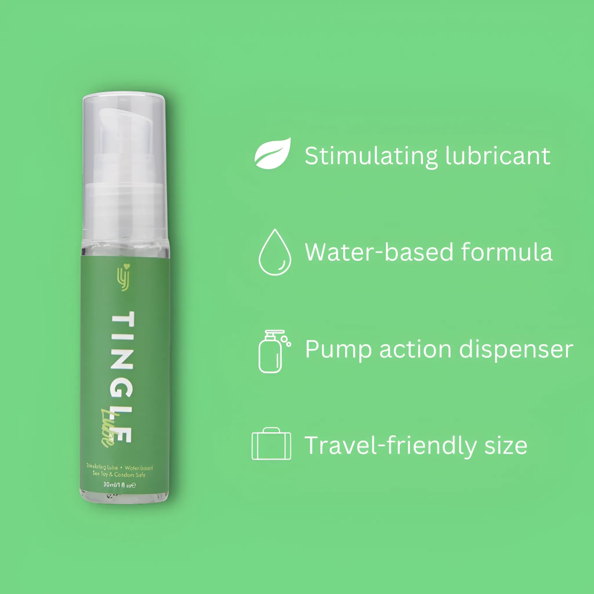 Tingle Lube - Tingling Sensation 30ml — packaging