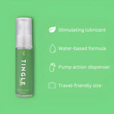 Tingle Lube - Tingling Sensation 30ml — packaging
