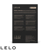 LELO Hugo 2 Remote Controlled Prostate Massager — close-up