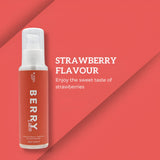 Berry Strawberry Flavoured Lube 100ml — side view