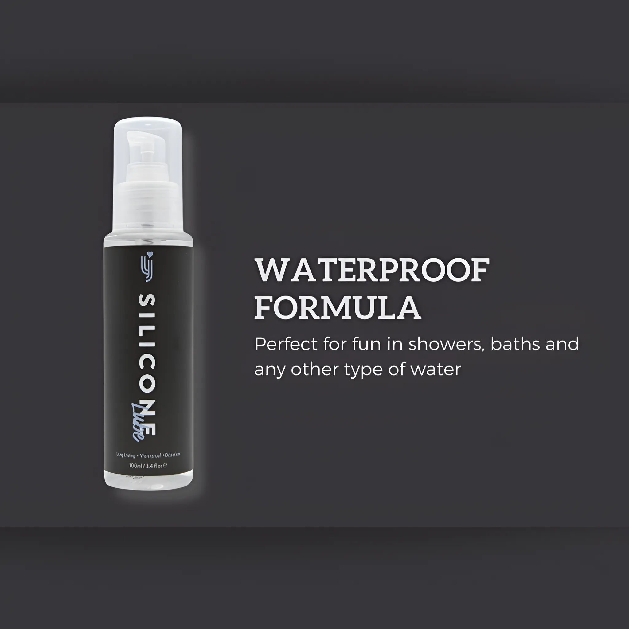 Luxury Silicone-Based Long-Lasting Lube 100ml | Raeven FJORD — close-up