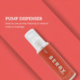 Berry Strawberry Flavoured Lube 100ml — in use