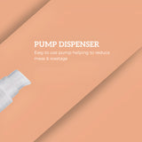 Peach Flavoured Lube 100ml — in use