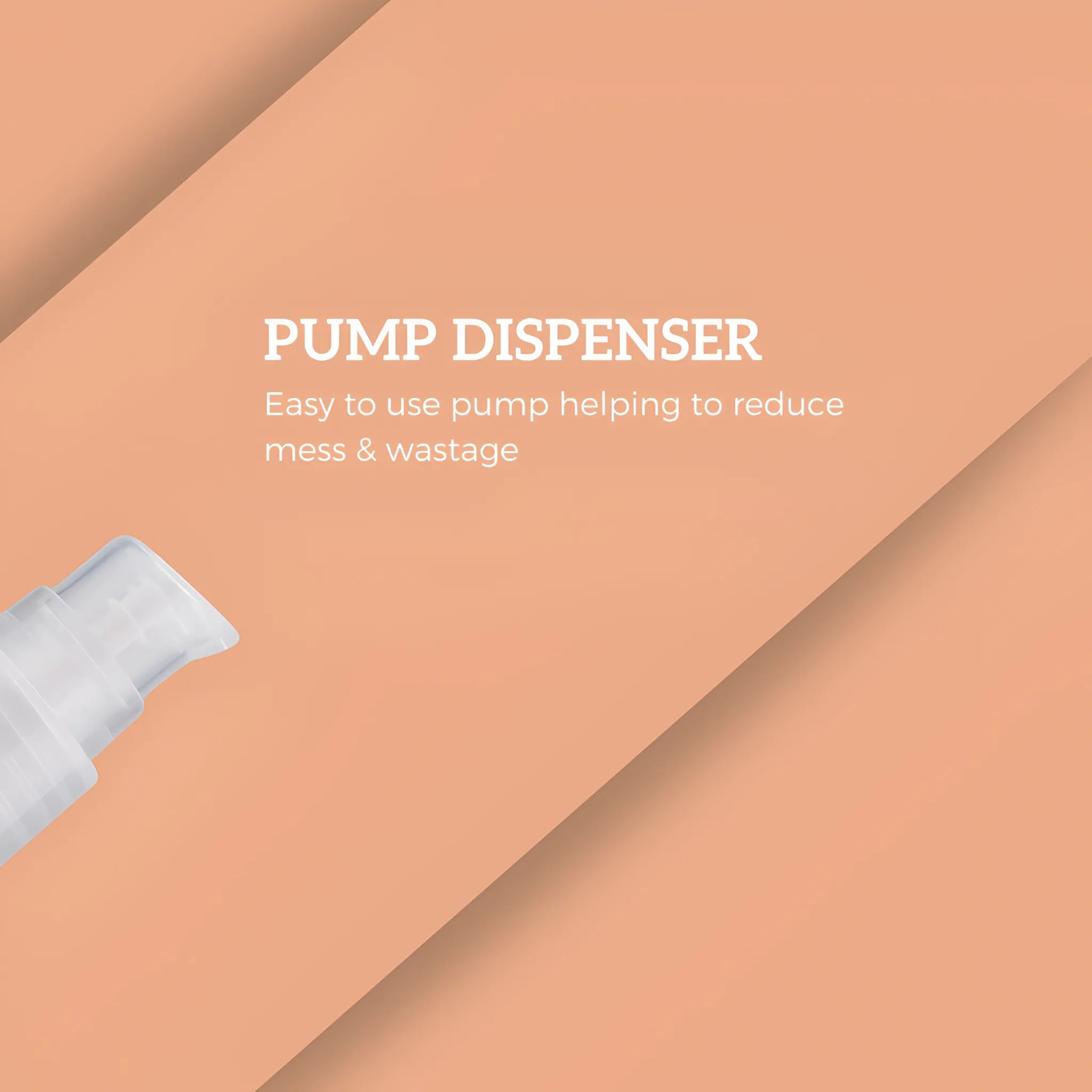 Peach Flavoured Lube 30ml — in use