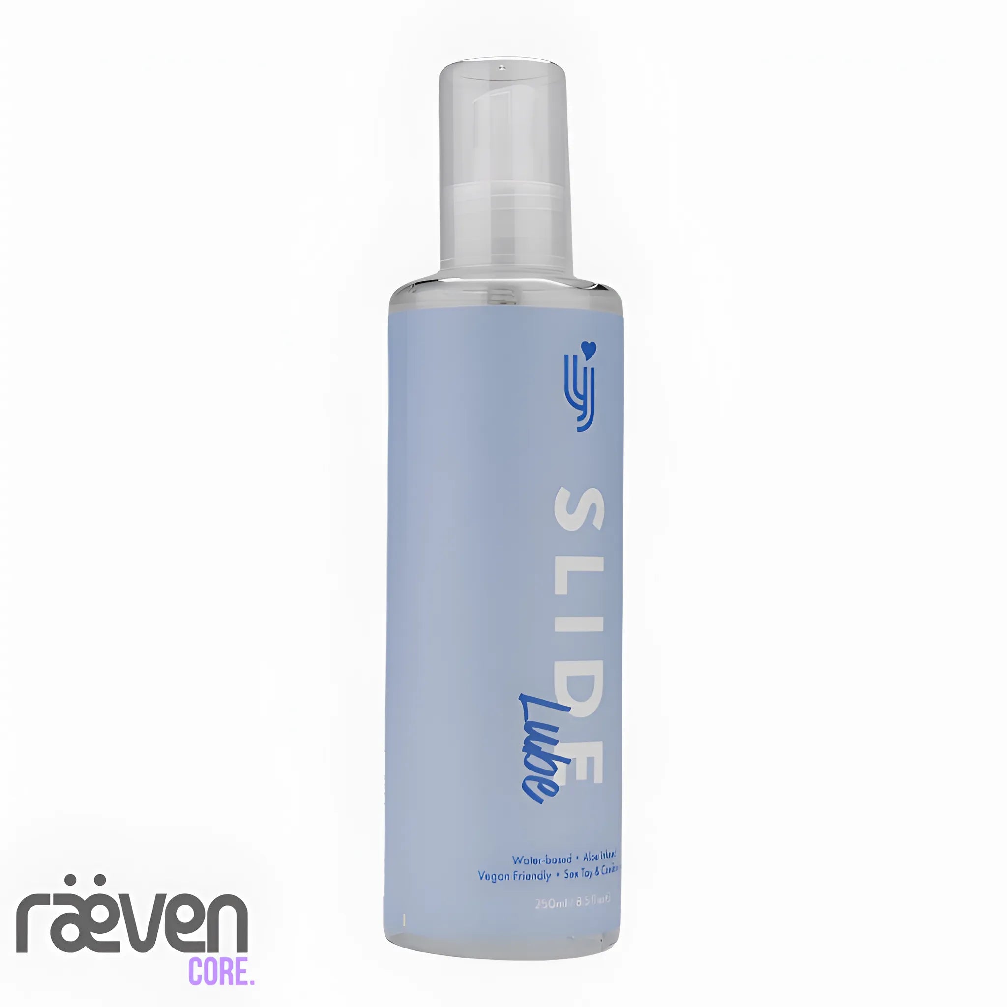Slide XL Water-Based Lube 250ml — in use