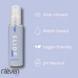 Slide Water-Based Lube 100ml — packaging