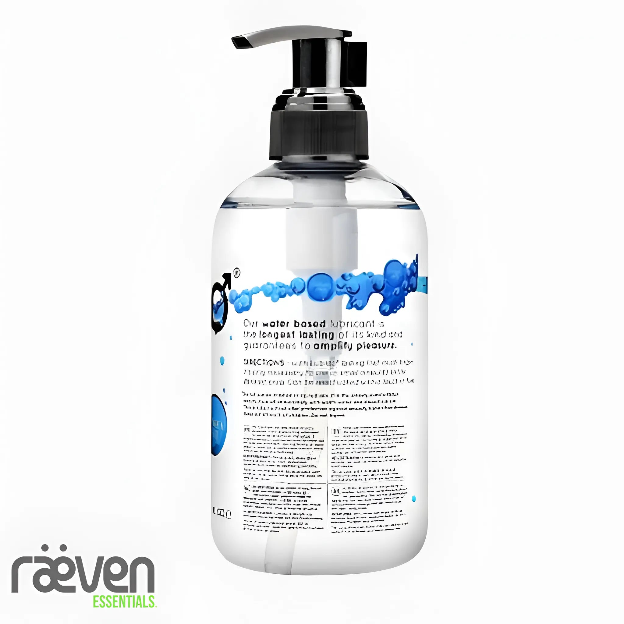 Lubido XL Water-Based Lube 250ml — side view