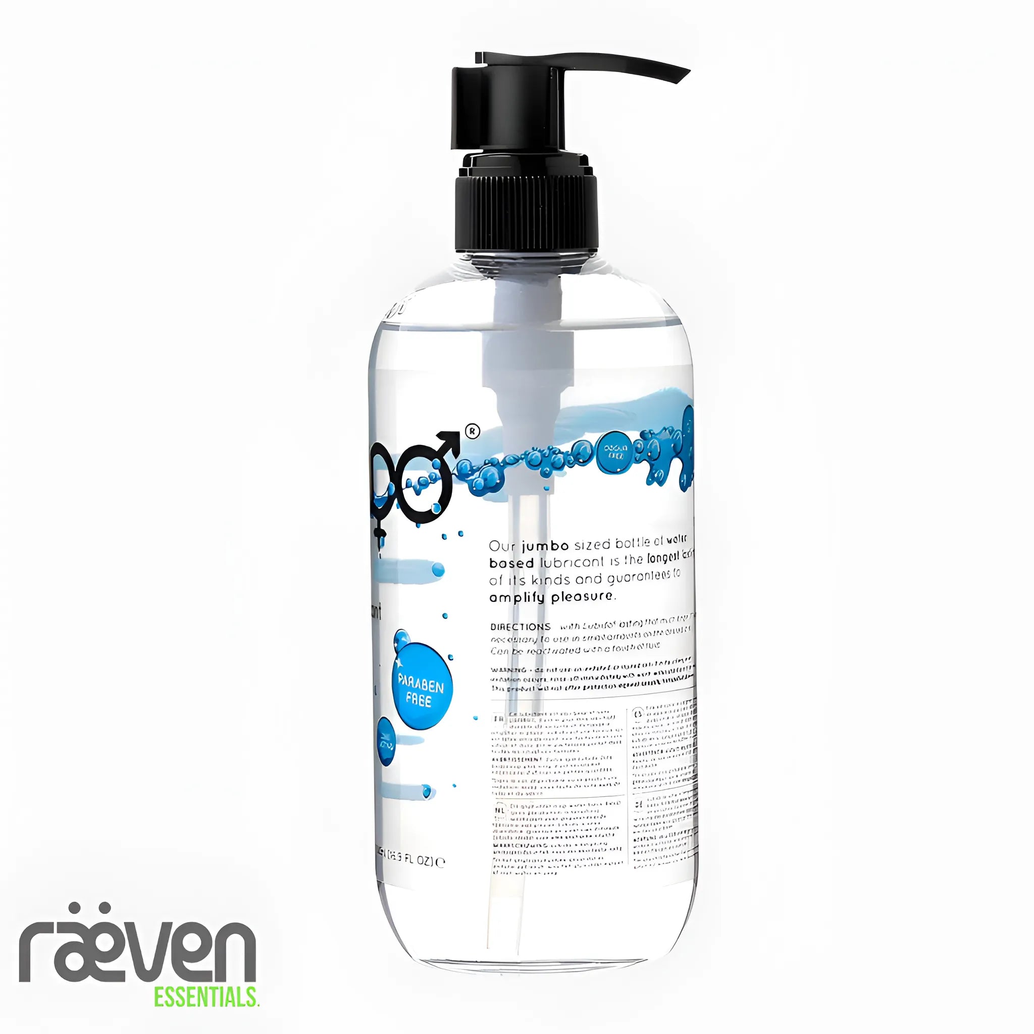 Lubido XXL Water-Based Lube 500ml — side view