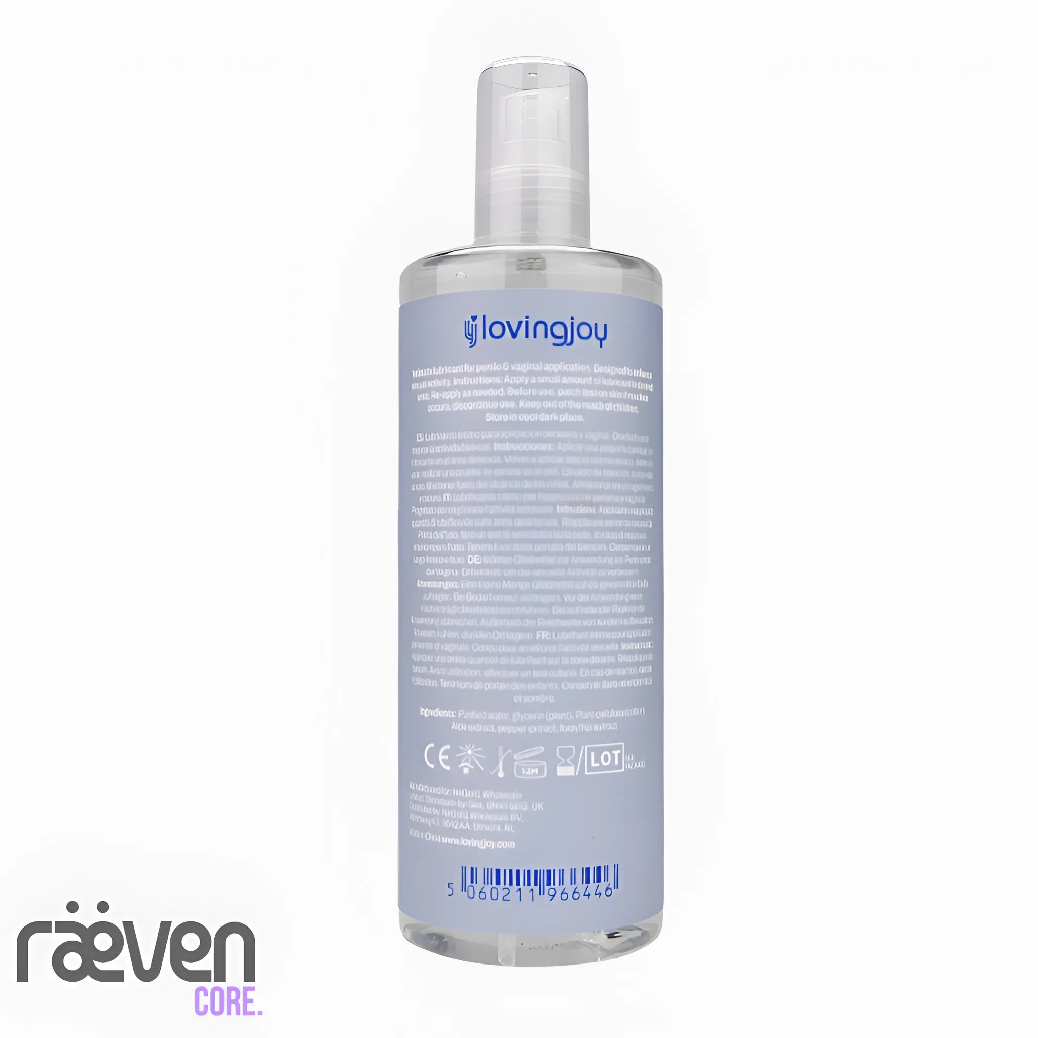 Slide XXL Water-Based Lube 500ml — packaging