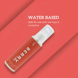Berry Strawberry Flavoured Lube 100ml — packaging
