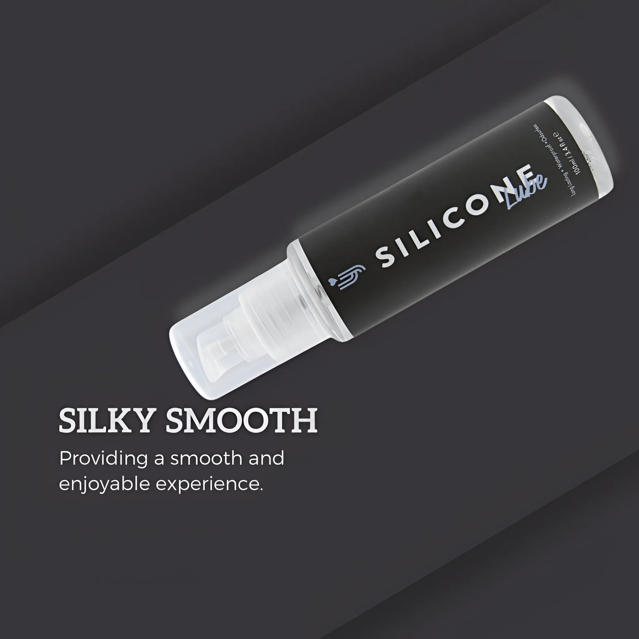 Luxury Silicone-Based Long-Lasting Lube 100ml | Raeven FJORD — back view