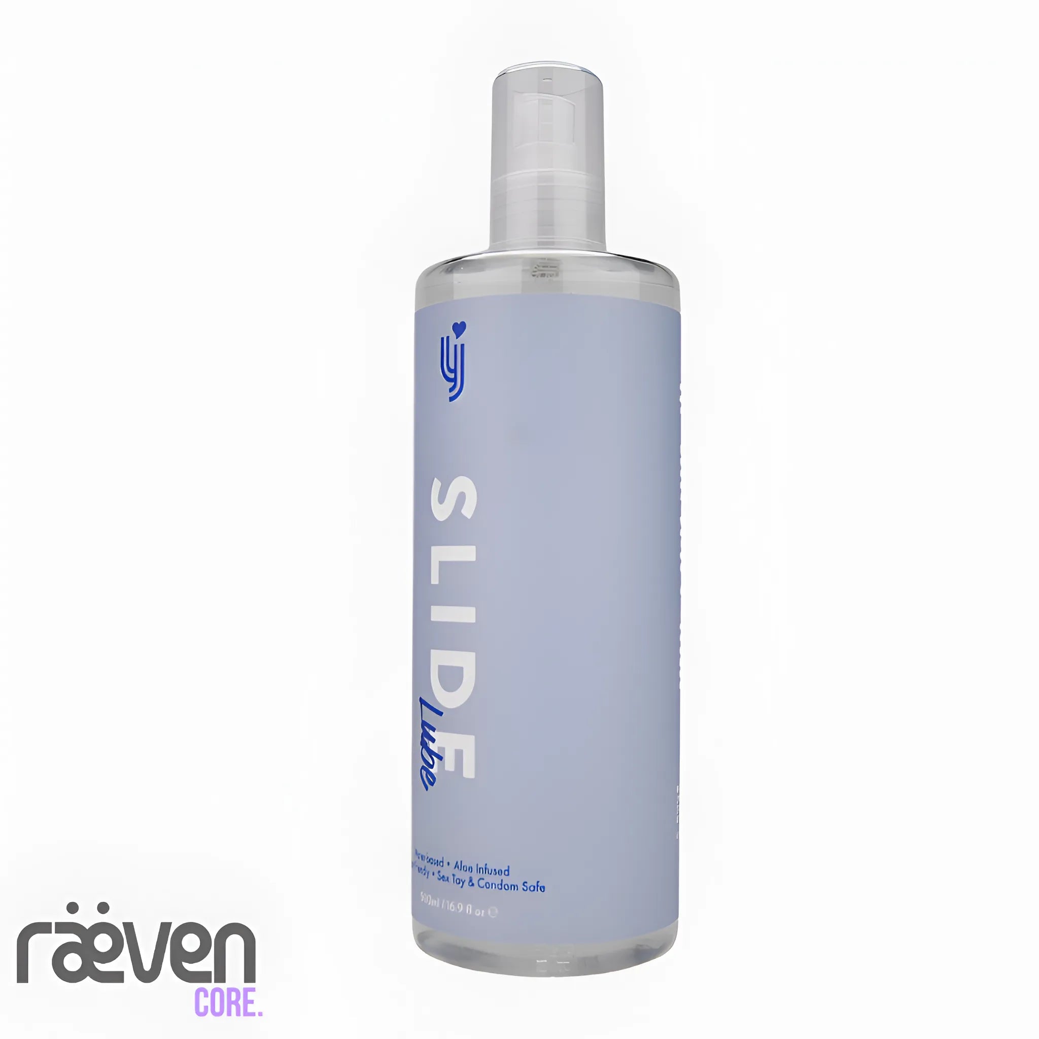 Slide XXL Water-Based Lube 500ml — in use