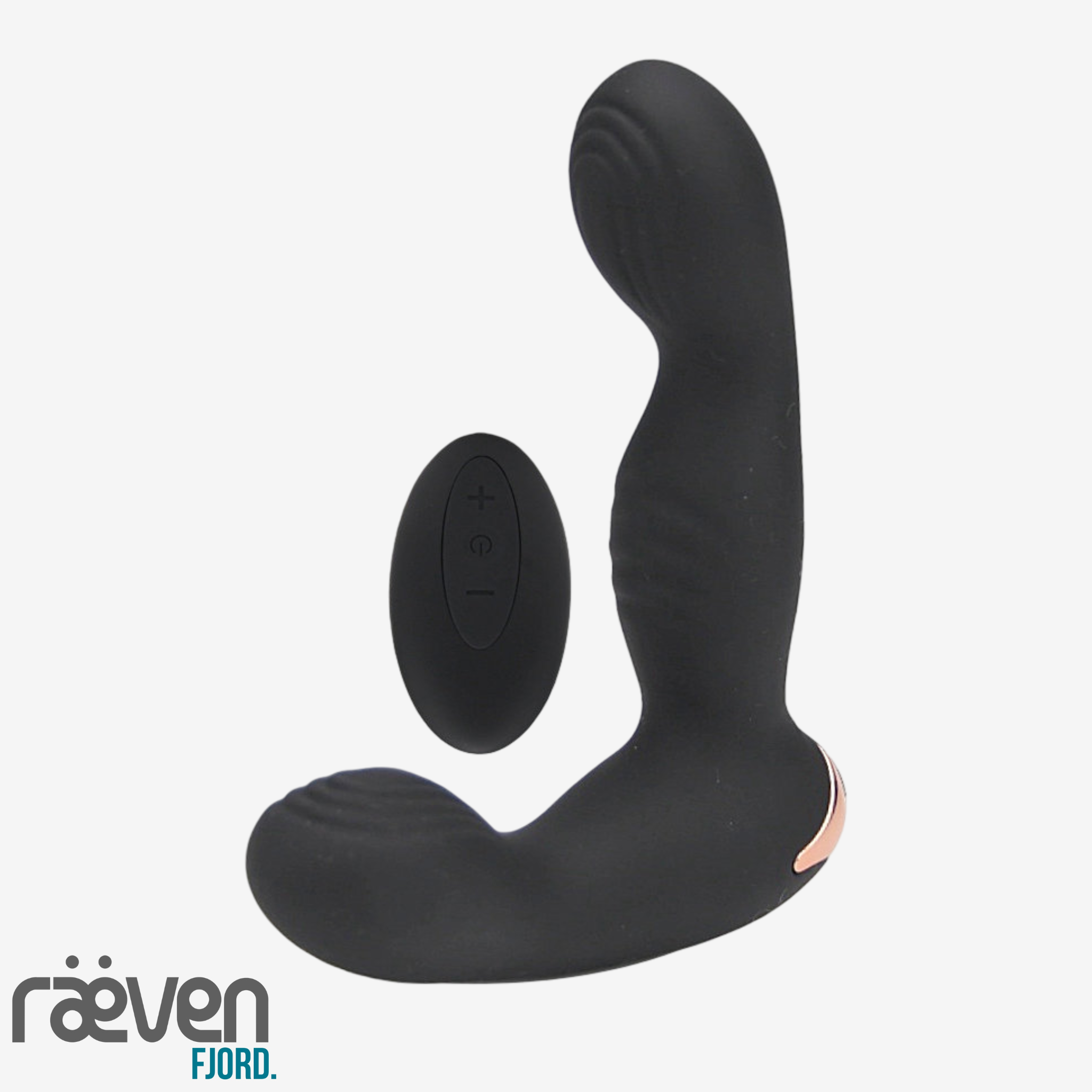 Eero 10-Function Remote Controlled Prostate Massager | Raeven FJORD — detail view