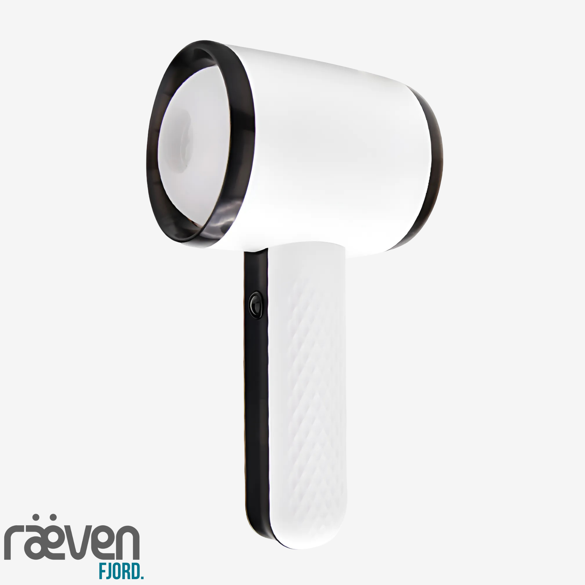 Fruus Rechargeable Thrusting Automatic Male Masturbator | Raeven FJORD — detail view