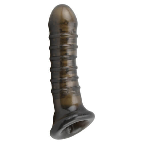 Rybbe Textured Penis Sleeve with Ball Loop