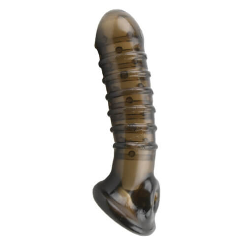 Rybbe Textured Penis Sleeve with Ball Loop