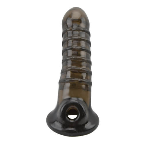 Rybbe Textured Penis Sleeve with Ball Loop
