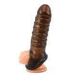 Rybbe Textured Penis Sleeve with Ball Loop