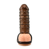Rybbe Textured Penis Sleeve with Ball Loop