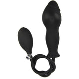 Silicone Pump-Inflatable Anal Dildo