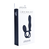 Silicone Pump-Inflatable Anal Dildo