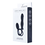 Silicone Pump-Inflatable Anal Dildo