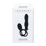 Silicone Pump-Inflatable Anal Dildo