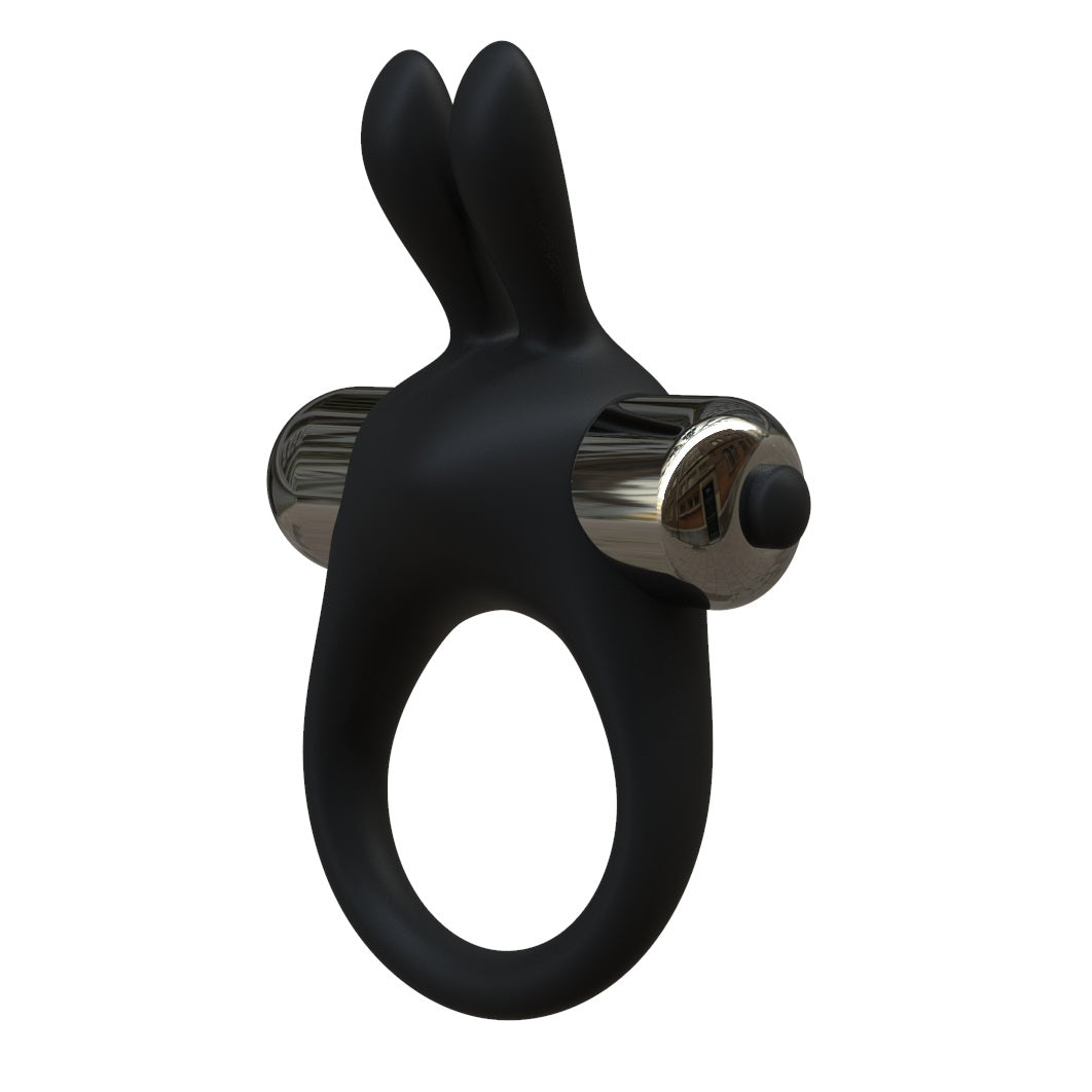 Susa Rabbit Vibrating Cock Ring For Two