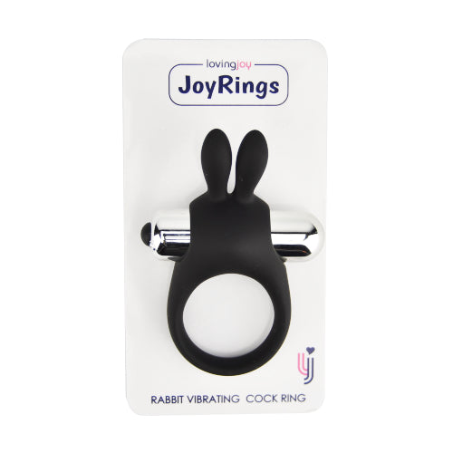 Susa Rabbit Vibrating Cock Ring For Two